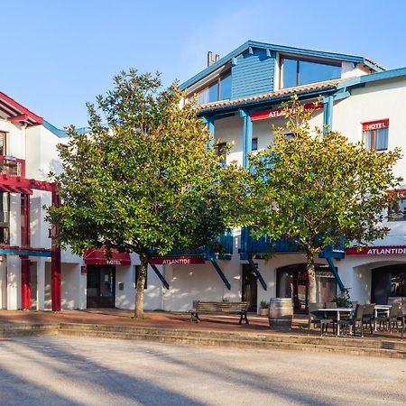 Hotel Atlantide Biscarrosse Exterior foto