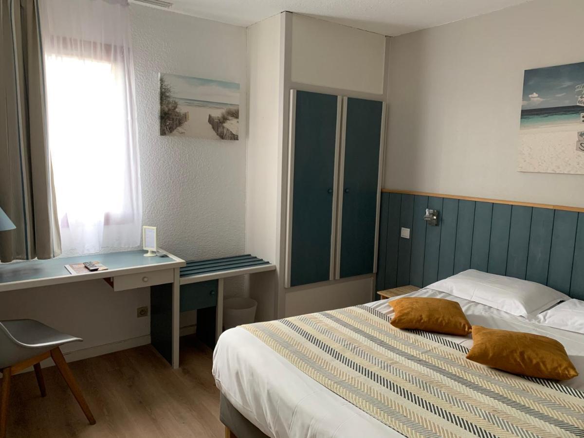 Hotel Atlantide Biscarrosse Exterior foto