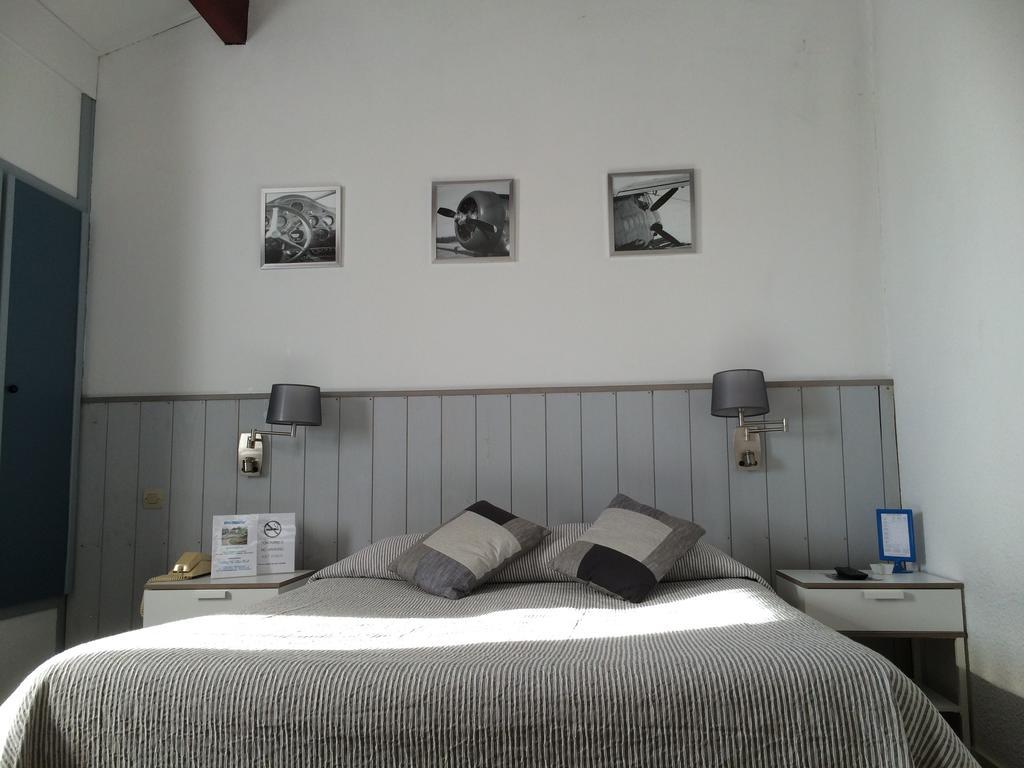 Hotel Atlantide Biscarrosse Exterior foto