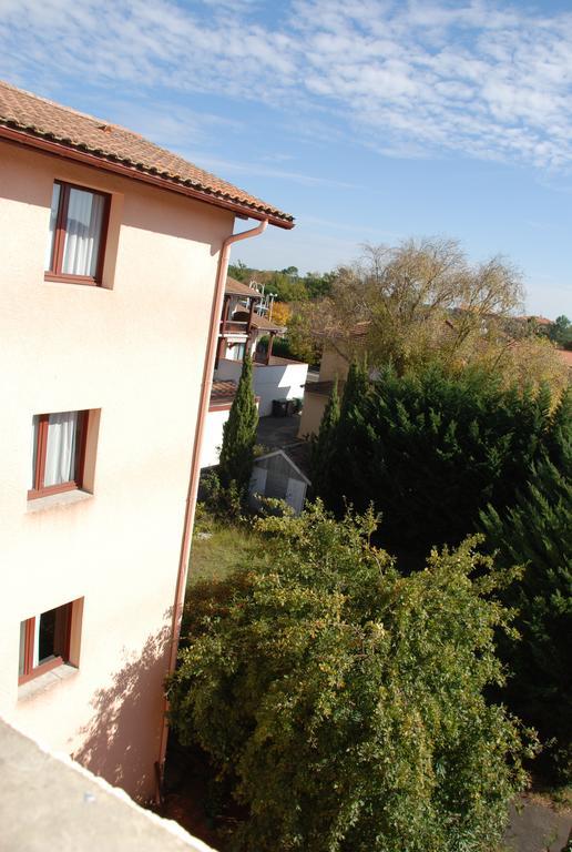Hotel Atlantide Biscarrosse Exterior foto