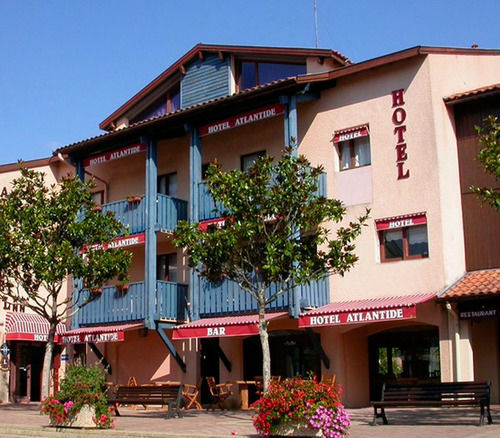 Hotel Atlantide Biscarrosse Exterior foto
