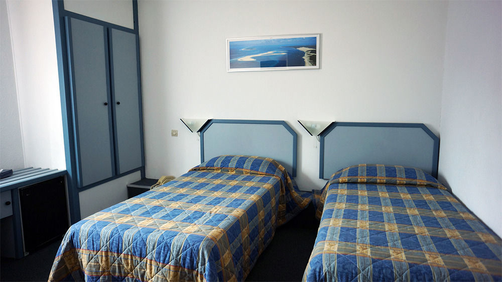 Hotel Atlantide Biscarrosse Exterior foto