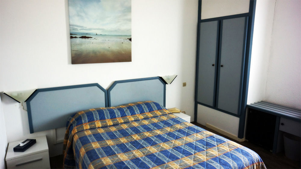 Hotel Atlantide Biscarrosse Exterior foto