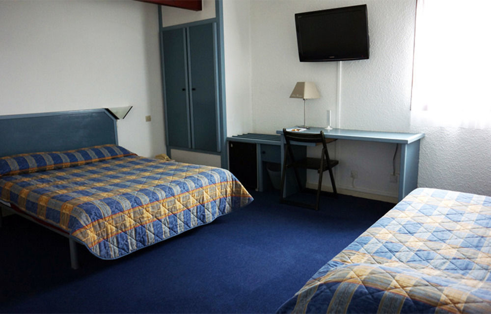 Hotel Atlantide Biscarrosse Exterior foto