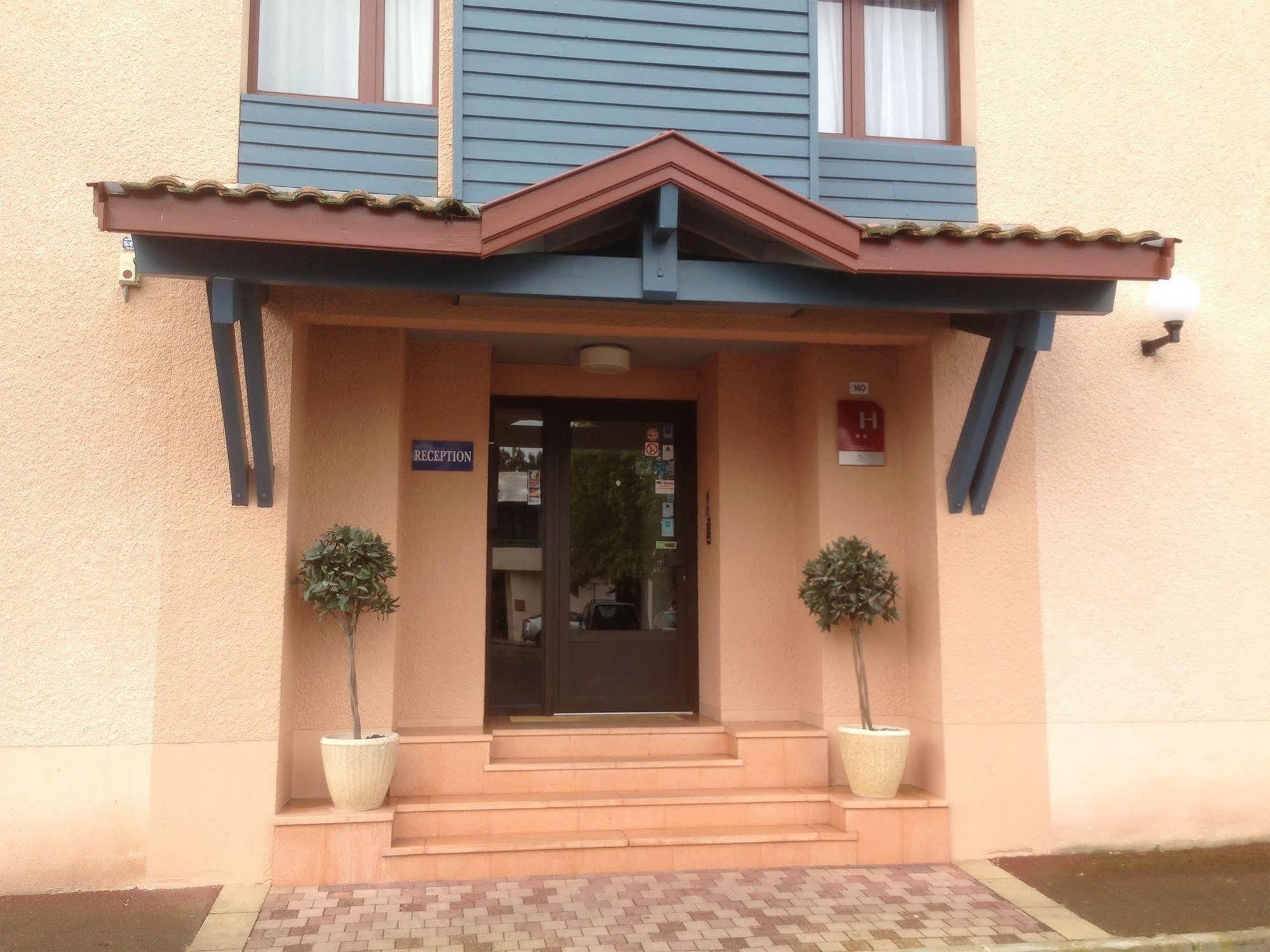 Hotel Atlantide Biscarrosse Exterior foto
